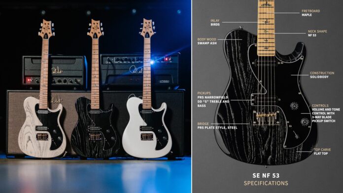 PRS SE NF 53