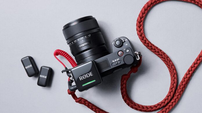 RODE Wireless Micro Camera Receiver