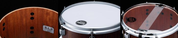 S.L.P. Mod Bubinga Snare Drum