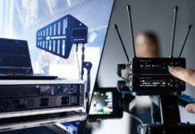 UHF kontra 2,4 GHz w systemach bezprzewodowych audio – co je różni i kiedy stosować? Sennheiser-Spectera-and-EW-DP_uptone