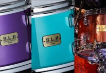 Trzy nowe werble Tama S.L.P. Mod Bubinga – kompaktowy format, charakterystyczne brzmienie Tama S.L.P. Mod Bubinga