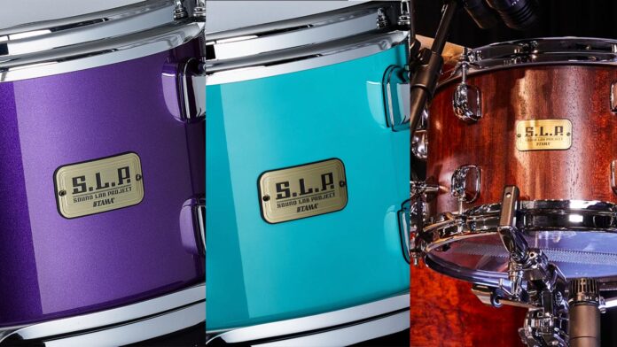 Tama S.L.P. Mod Bubinga