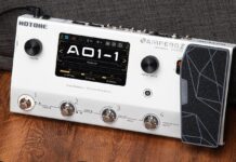 HOTONE oficjalnie w Polsce – FX Music dystrybutorem innowacyjnych efektów i wzmacniaczy gitarowych Hotone-Ampero-II
