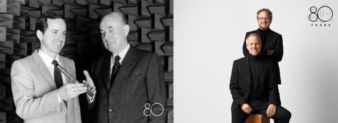 80 years of Sennheiser