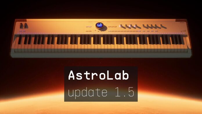 Arturia AstroLab 1.5