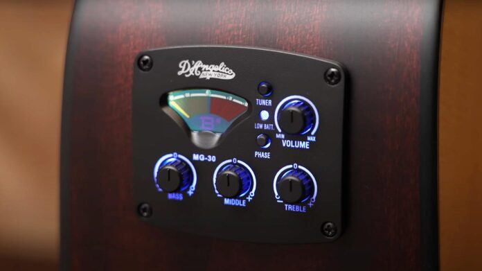 D’Angelico MG‑30