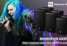 Electro-Voice: do pary aktywnych ZLX-G2 mikrofon ND76S gratis – promocja przedłużona! Electro-Voice-ZLX-G2_promo