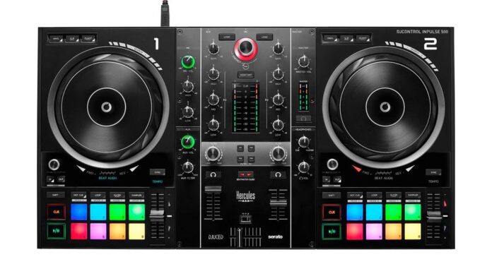 Hercules DJControl Inpulse 500