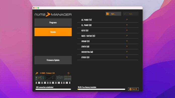 Numa Manager