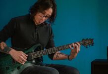 Mark Holcomb Signature Model – nowy model z serii PRS Core na rok 2025