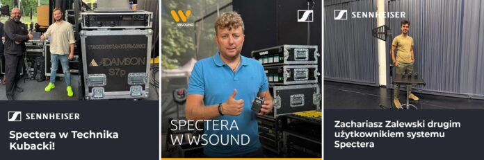 Sennheiser Spectera trafia do polskich firm