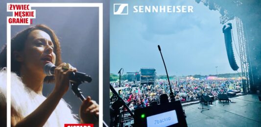 Sennheiser Spectera – bezprzewodowa rewolucja na scenie z Sistars