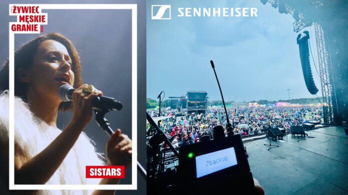 Sennheiser Spectera – bezprzewodowa rewolucja na scenie z Sistars