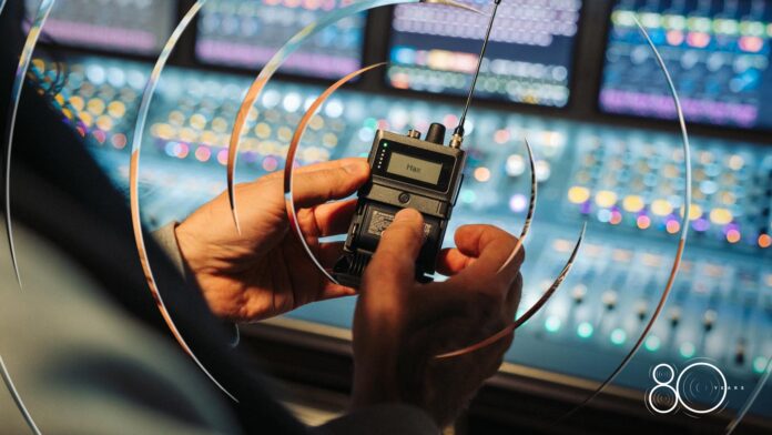 80 years of Sennheiser