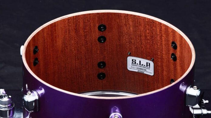 Tama S.L.P. Mod Bubinga 12″×7″