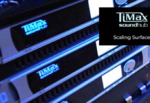 TiMax SoundHub wprowadza Scaling Surfaces – od studia na scenę w dwóch kliknięciach TiMax SoundHub wprowadza Scaling Surfaces