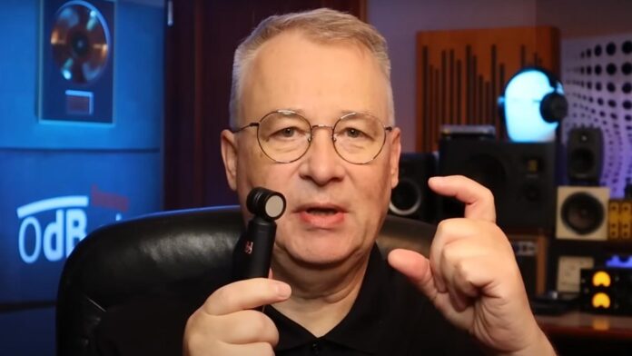Tomasz Wróblewski testuje nowy mikrofon sE Electronics sE7 SideFire