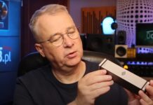 Universal Audio Apollo e1x – test Tomasza Wróblewskiego (0db.pl) Universal Audio Apollo e1x