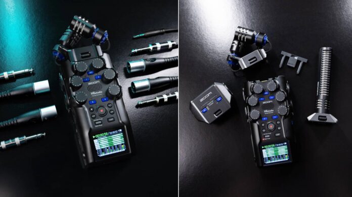 Zoom-H6studio