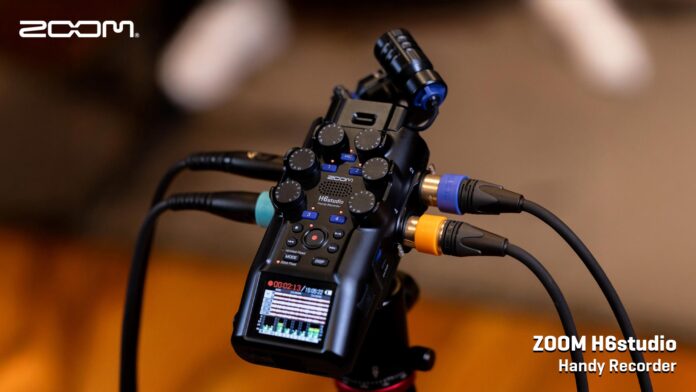 Zoom-H6studio