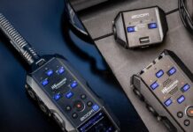 Nowe kapsuły dla H6essential: mikrofon shotgun SSH‑6e i moduł wejściowy EXH‑6e Zoom SSH‑6e i EXH‑6e