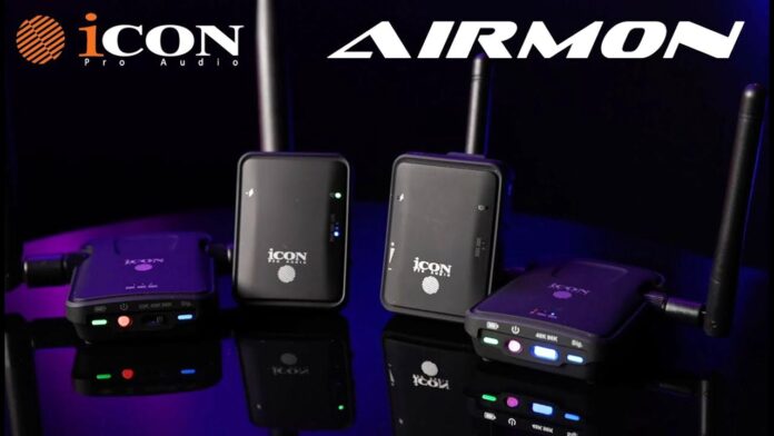 iCON AirMon Pro i AirMon UHF