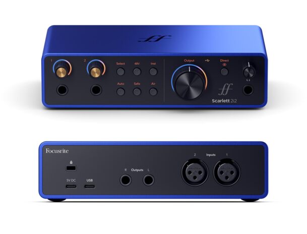 Focusrite Scarlett 2i2 Anniversary Edition