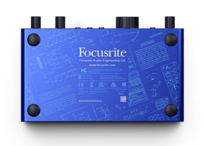 Focusrite Scarlett 2i2 Anniversary Edition