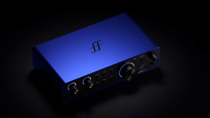 Focusrite-Scarlett-2i2-Anniversary-Edition_uptone Focusrite Scarlett 2i2 Anniversary Edition