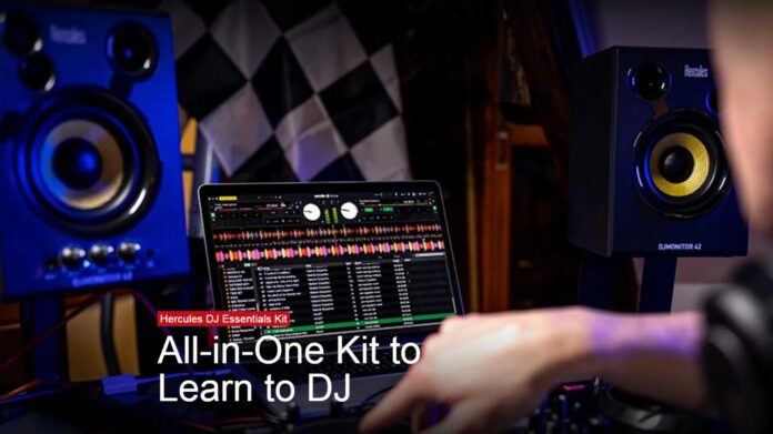 Hercules DJ Essentials Kit