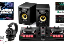 Hercules DJ Essentials Kit – Zestaw “all-in-one” dla poczatkujacych DJ-ów Hercules DJ Essentials Kit