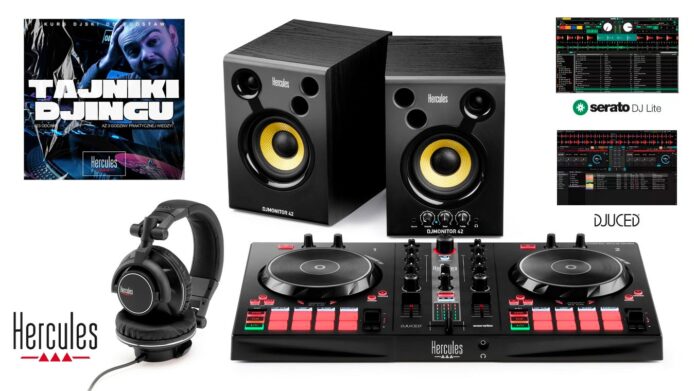 Hercules DJ Essentials Kit