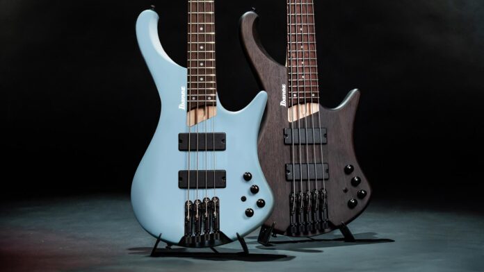 Ibanez EHB600-PRBM_EHB605-WNF_uptone