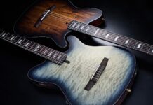 Ibanez FRH20 – nowe modele z egzotycznymi topami i side sound portem Ibanez-FRH20QMN-CTL_FRH20SMN-TCL_uptone