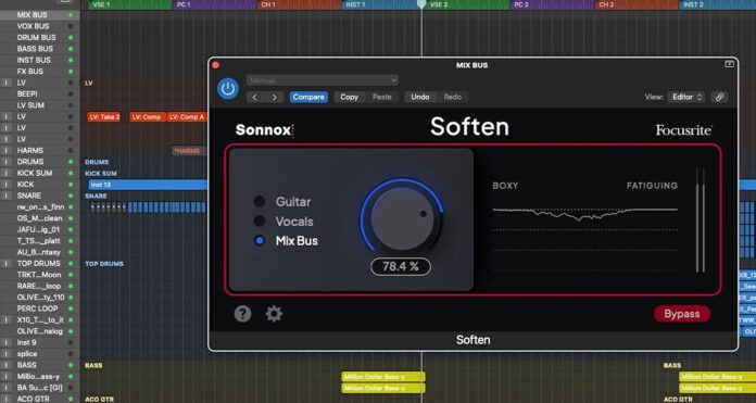Sonnox Soften