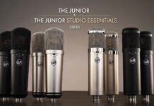 Warm Audio Junior i Junior Studio Essentials: klasyczne kapsuły w uproszczonej formie Warm Audio Junior i Junior Studio Essentials