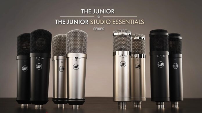 Warm Audio Junior i Junior Studio Essentials