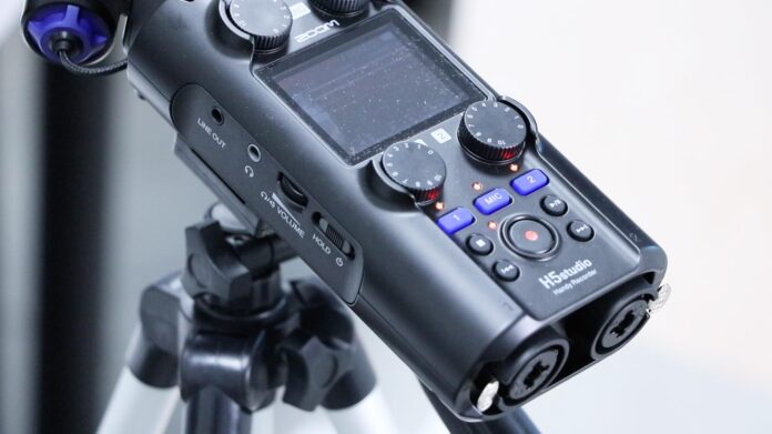 Zoom-H5studio