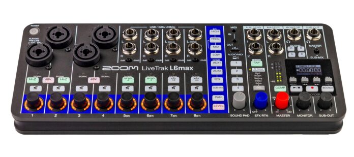 Zoom-LiveTrak_L6max