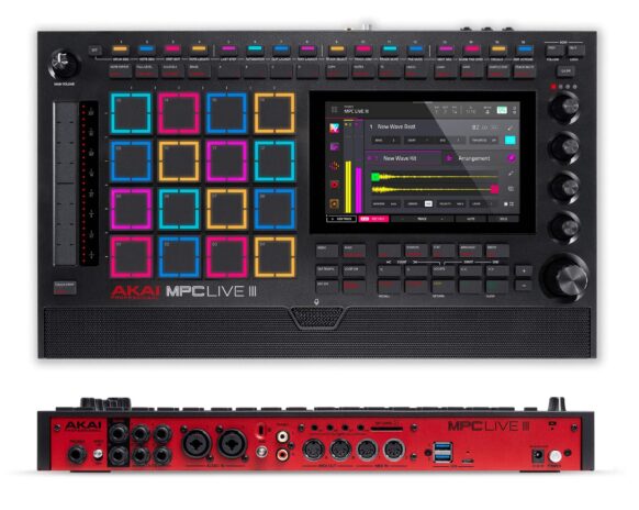 Akai MPC LIVE 3 vs Akai MPC LIVE 2