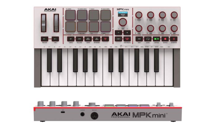 Akai MPK Mini IV