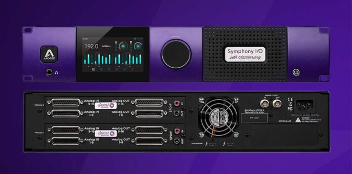 Apogee Symphony MkII 40th Anniversary Edition