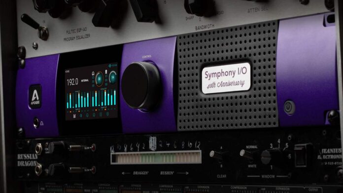 Apogee Symphony MkII 40th Anniversary Edition