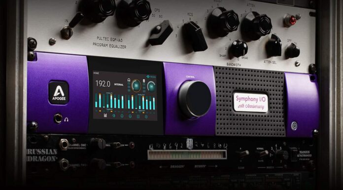 Apogee Symphony MkII 40th Anniversary Edition