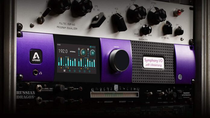 Apogee Symphony MkII 40th Anniversary Edition