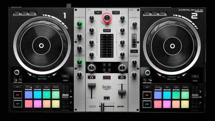 DJControl Inpulse 500 Silver Edition