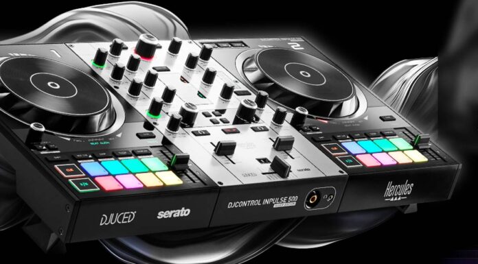 DJControl Inpulse 500 Silver Edition