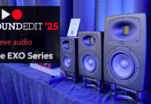Polska premiera monitorów EVE Audio EXO na Soundedit 2025! Eve-Audio-EXO-Series_soundedit2025_uptone