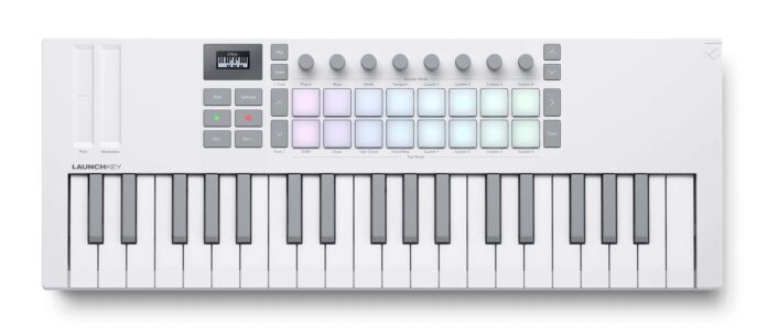 LaunchKey MINI 3-MK4-White