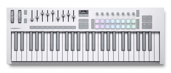 LaunchKey49-MK4-White